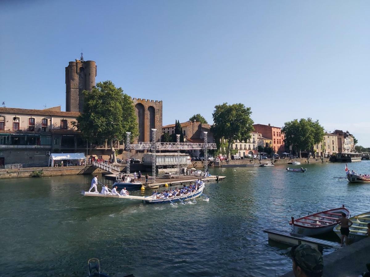 L'Agate Location Apartman Agde Kültér fotó